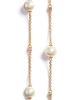 Valentino Garavani Women's VLogo Signature Metal Necklace with Swarovski Crystals and Pearls - 4
