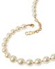 Valentino Garavani Women's VLogo Signature Metal Necklace With Swarovski Pearls - 4