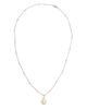 Valentino Garavani Women's VLogo Signature Metal, Pearl and Swarovski Crystal Necklace - 1