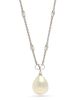 Valentino Garavani Women's VLogo Signature Metal, Pearl and Swarovski Crystal Necklace - 2