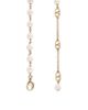 Valentino Garavani Women's VLogo Signature Necklace in Metal and Glass Beads - 5