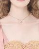 Valentino Garavani Women's VLogo Signature Necklace in Metal, Pearl and Swarovski Crystals - 2