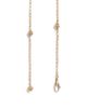 Valentino Garavani Women's VLogo Signature Necklace in Metal, Pearl and Swarovski Crystals - 5
