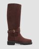 Valentino Garavani Women's VLogo Signature Split Leather 40MM Boots - 1