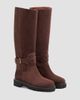 Valentino Garavani Women's VLogo Signature Split Leather 40MM Boots - 2
