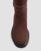 Valentino Garavani Women's VLogo Signature Split Leather 40MM Boots - 5
