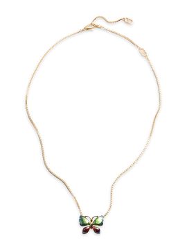 Valentino Garavani Women's Vouloirvoler Necklace in Metal and Enamel