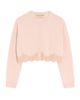 Valentino Garavani Women's Wool Cardigan with Lace - 1