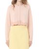 Valentino Garavani Women's Wool Cardigan with Lace - 2