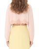 Valentino Garavani Women's Wool Cardigan with Lace - 4