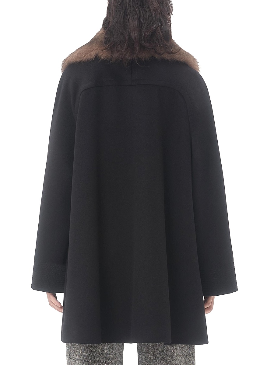 Valentino Garavani - Women's Wool Drape Coat