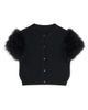 Valentino Garavani Women's Wool Knit Cardigan with Feathers - 1