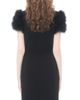 Valentino Garavani Women's Wool Knit Cardigan with Feathers - 4