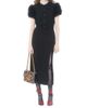 Valentino Garavani Women's Wool Knit Cardigan with Feathers - 8