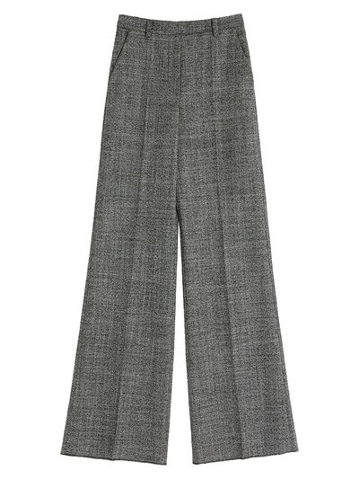 Valentino Garavani Women's Wool Mouliné Pants