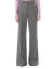 Valentino Garavani Women's Wool Mouliné Pants - 2