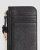 Valentino Garavani Women's Zip-Around Charm Card Holder in Grainy Calfskin - 6