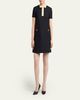 Valentino Garavani Wool-Silk Mini Dress - 2
