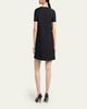 Valentino Garavani Wool-Silk Mini Dress - 3