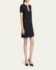 Valentino Garavani Wool-Silk Mini Dress - 4