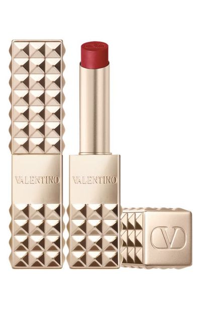 Valentino Spike Valentino Buttery Matte Refillable Lip Color