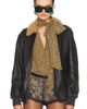 Valentino Valentino Aged Effect Leather Jacket - 1
