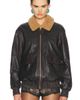 Valentino Valentino Aged Effect Leather Jacket - 2