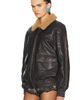 Valentino Valentino Aged Effect Leather Jacket - 3