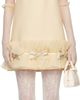 Valentino Valentino Beige Silk Minidress - 1