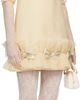 Valentino Valentino Beige Silk Minidress - 2