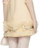 Valentino Valentino Beige Silk Minidress - 3