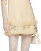 Valentino Valentino Beige Silk Minidress - 4