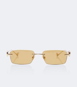 Valentino Valentino Bejewelled VLogo rectangular sunglasses