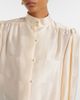 Valentino Valentino Belted silk jacquard shirt - 3
