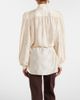 Valentino Valentino Belted silk jacquard shirt - 6