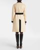Valentino Valentino Belted wool and cashmere jacket - 3