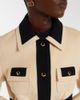 Valentino Valentino Belted wool and cashmere jacket - 4