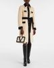 Valentino Valentino Belted wool and cashmere jacket - 6