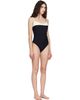 Valentino Valentino Black & White Bow Swimsuit - 2