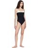 Valentino Valentino Black & White Bow Swimsuit - 4