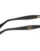Valentino Valentino Black Cat-Eye Acetate Sunglasses - 2