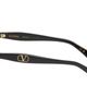 Valentino Valentino Black Cat-Eye Acetate Sunglasses - 3