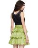Valentino Valentino Black Cotton Jersey VLogo Tank Top - 3