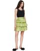 Valentino Valentino Black Cotton Jersey VLogo Tank Top - 5
