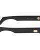 Valentino Valentino Black Geometric Acetate Sunglasses - 2