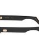 Valentino Valentino Black Geometric Acetate Sunglasses - 3