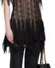 Valentino Valentino Black Lace Minidress - 2