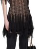Valentino Valentino Black Lace Minidress - 4