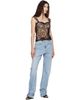 Valentino Valentino Black Lace Tank Top - 4