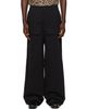 Valentino Valentino Black Luxury Cotton Canvas Cargo Pants - 1